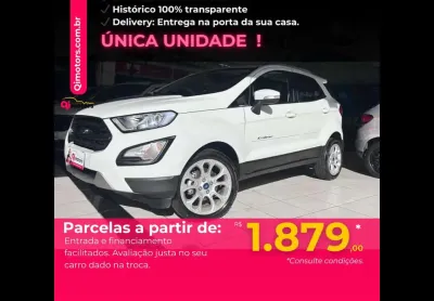 FORD ECOSPORT TITANIUM 1.5 12V Flex 5p Aut.