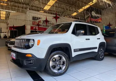JEEP RENEGADE Sport 1.8 4x2 Flex 16V Mec.