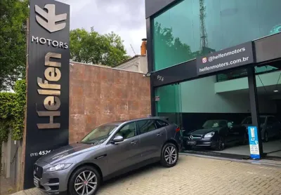 Jaguar f-pace 2.0 16v turbo prestige awd - 2017/2018