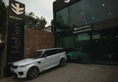 Land rover range rover sport 3.0 se 4x4 v6 24v biturbo - 2018/2018