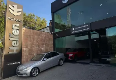 Mercedes-benz c 280 3.0 avantgarde v6 - 2008/2008