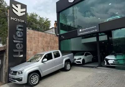 Volkswagen amarok 2.0 comfortline 4x4 cd 16v turbo intercooler - 2018/2019