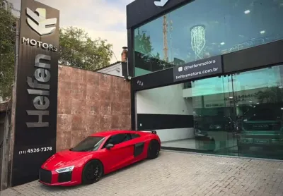 Audi r8 5.2 fsi coupe plus quattro v10 40v s tronic - 2017/2018