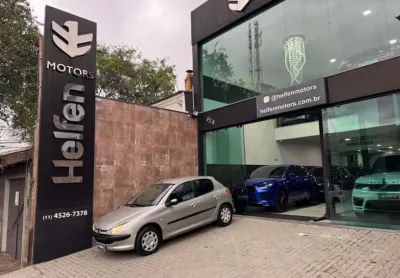 Peugeot 206 1.6 presence 16v - 2004/2004