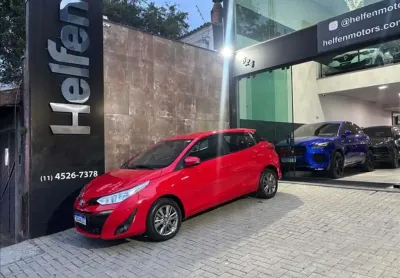 Toyota yaris 1.5 16v xl plus connect - 2020/2020