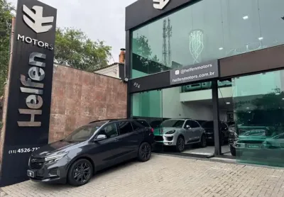 Chevrolet equinox 1.5 16v turbo rs - 2022/2022