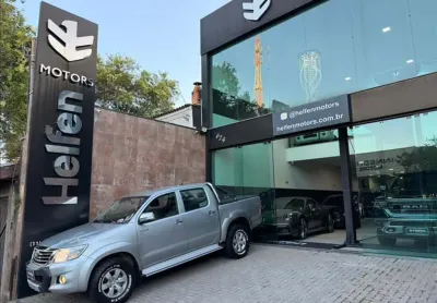 Toyota hilux 2.7 sr 4x2 cd 16v - 2014/2015