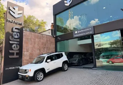 Jeep renegade 1.8 16v longitude - 2017/2017