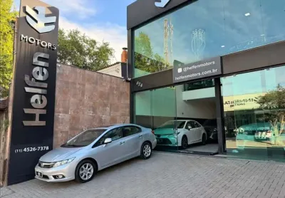 Honda civic 1.8 exs 16v - 2012/2013