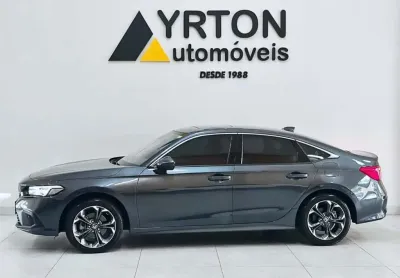 Honda civic 2.0 16v 4p i-mmd híbrido e:hev automático cvt