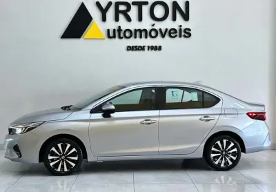 Honda city sedan 1.5 16v 4p exl flex