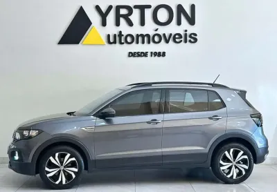 Volkswagen t-cross 1.0 4p 200 tsi flex comfortline automático