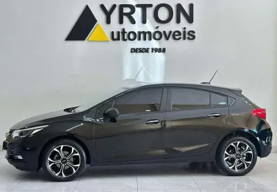 Chevrolet cruze hatch 1.4 16v 4p rs sport6 turbo flex automático