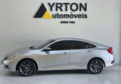 Honda civic 2.0 16v 4p exl flex  automático cvt