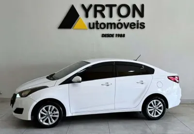 Hyundai hb 20 sedan 1.6 16v 4p flex comfort plus automático