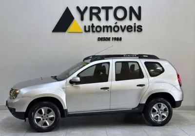 Renault duster 1.6 16v 4p flex sce authentique x-tronic automático