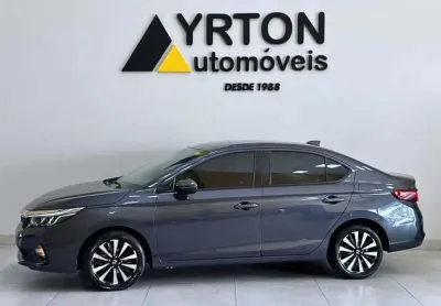Honda city sedan 1.5 16v 4p exl flex automático