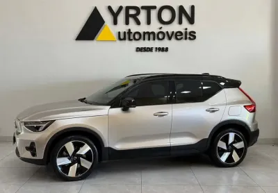 Volvo xc40 p8 recharge electric bev pure awd