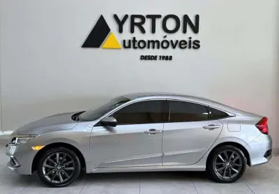 Honda civic 2.0 16v 4p exl flex  automático cvt