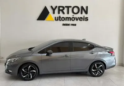 NISSAN Versa Sedan 1.6 16V 4P FLEX EXCLUSIVE XTRONIC AUTOMÁTICO CVT