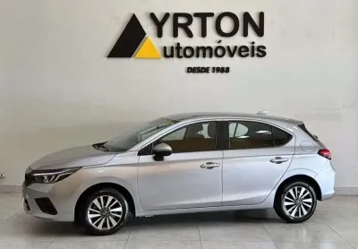 HONDA City Hatch 1.5 16V 4P FLEX LX AUTOMÁTICO CVT