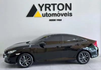 HONDA Civic 2.0 16V 4P EXL FLEX  AUTOMÁTICO CVT