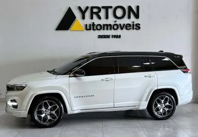 Jeep commander 1.3 16v 4p flex t270 overland turbo automático