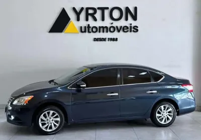 Nissan sentra 2.0 16v 4p sv flex automático cvt