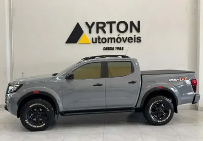 NISSAN Frontier 2.3 16V PRO4X CABINE DUPLA 4X4 BI-TURBO DIESEL AUTOMÁTICO