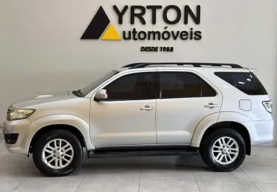 TOYOTA Hilux SW4 3.0 16V 4P SRV 4X4 TURBO DIESEL AUTOMÁTICO