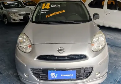Nissan march s 1.0