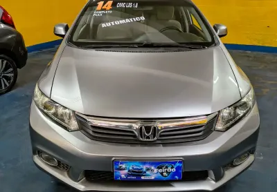 Honda civic lxs automático 