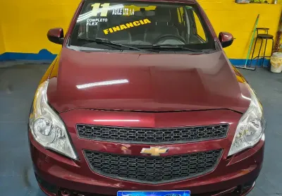 Chevrolet agile ltz 