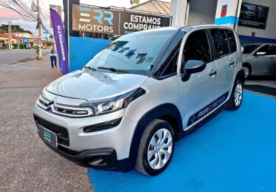 Citroen aircross start 1.6 flex 16v 5p mec. 2018