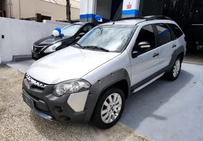 Fiat palio weekend trekking 1.6 flex 16v 5p 2016
