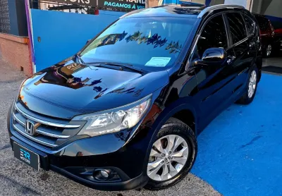  honda cr-v 2.0 exl automática 2014 c/ teto solar