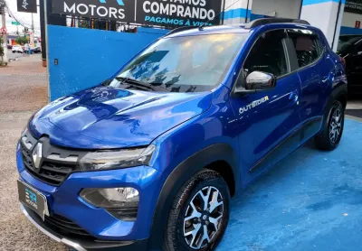 Renault kwid outsider 1.0 flex 12v 5p mec. 2024