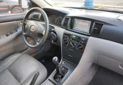 Toyota corolla 1.8 xli flex manual 2008