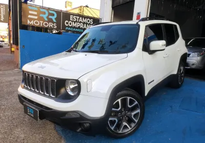 Jeep renegade 1.8 longitude flex automática 2019