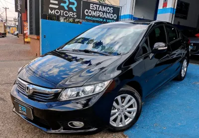 Honda civic 2.0 lxr 16v flex automático