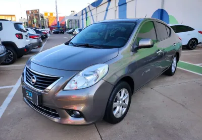 Nissan versa 1.6 sl flex 16v