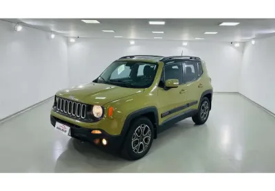 Jeep renegade 2016 2.0 16v turbo diesel longitude 4p 4x4 automático