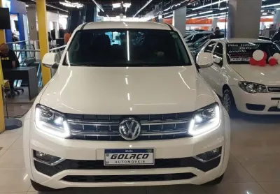 Volkswagen Amarok 2018 2.0 highline 4x4 cd 16v turbo intercooler diesel 4p automático