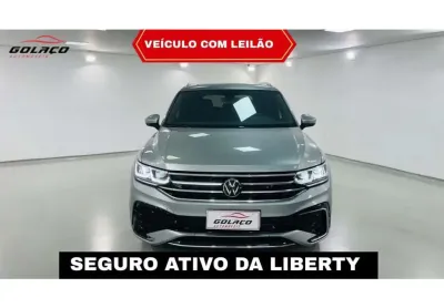 Volkswagen tiguan 2024 2.0 300 tsi gasolina allspace r-line automático