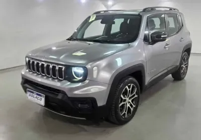 Jeep renegade 2023 1.3 t270 turbo flex longitude at6