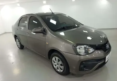 Toyota etios 2019 1.5 x plus sedan 16v flex 4p manual