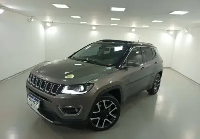 Jeep Compass 2019 2.0 16v flex limited automático