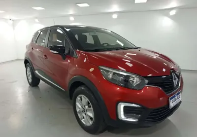 Renault captur 2019 1.6 16v sce flex life x-tronic