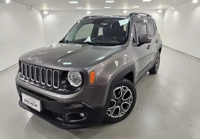 Jeep Renegade 2018 1.8 16v flex longitude 4p automático