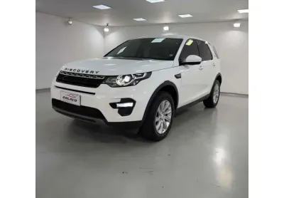 Land rover Discovery sport 2016 2.2 16v sd4 turbo diesel hse 4p automático
